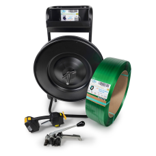 PRO Plus 3/4" x 3000' Polyester (PET) Strapping Kit, 1800 lbs. Break Strength